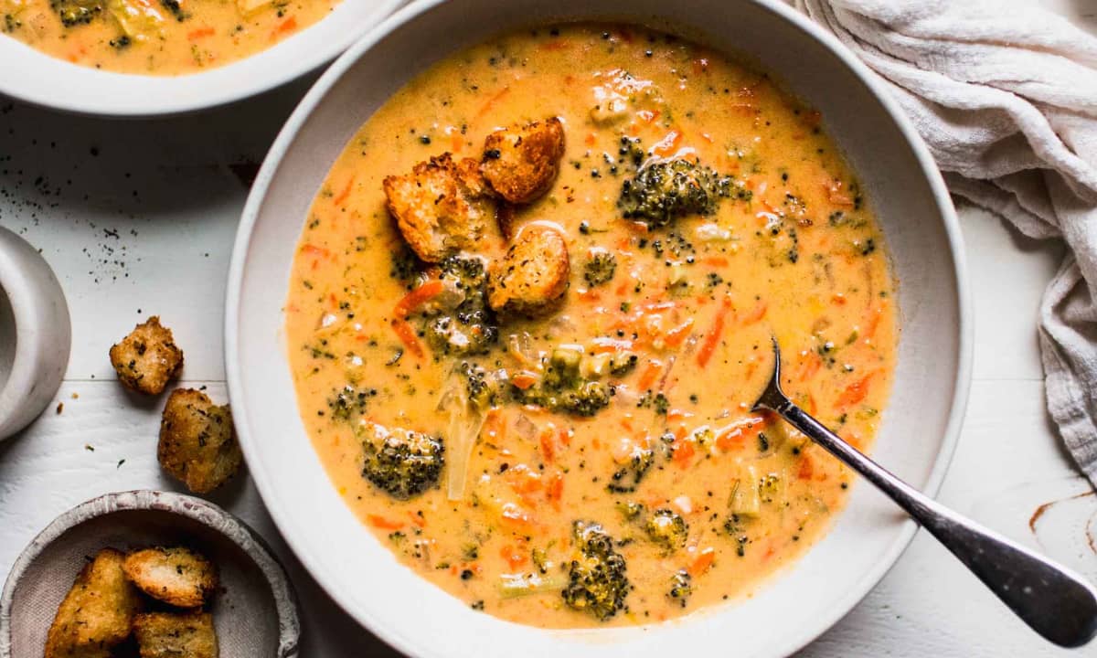 Broccoli Cheddar Soup