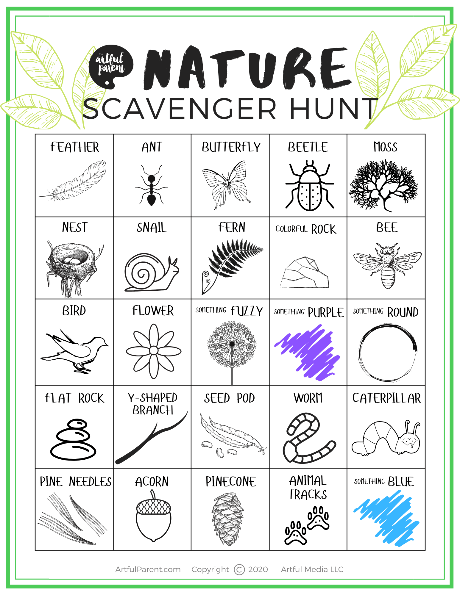 where-can-i-send-your-free-nature-scavenger-hunt