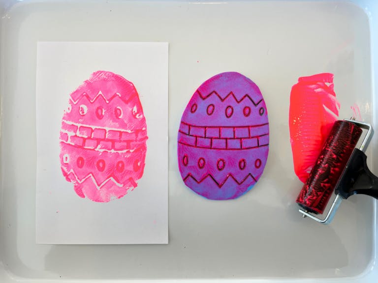 Easter Egg Prints