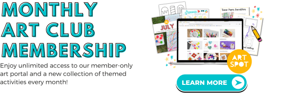 Monthly Art Club Membership