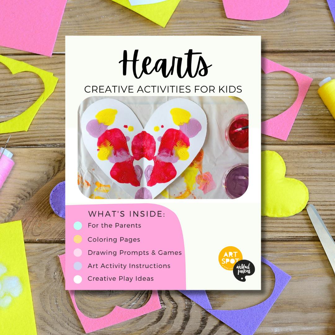 Hearts Creativty Pack