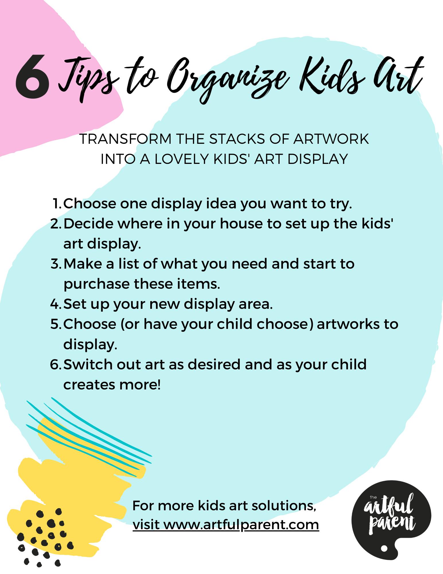 five minute friday} Pant Hangers to Display Kids' Art