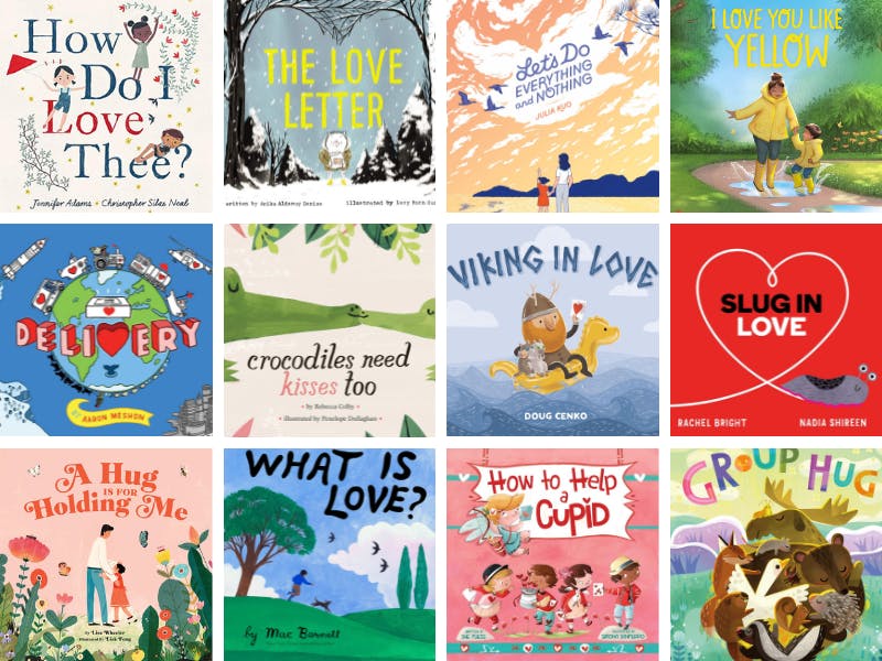 The Best Valentine Books for Kids