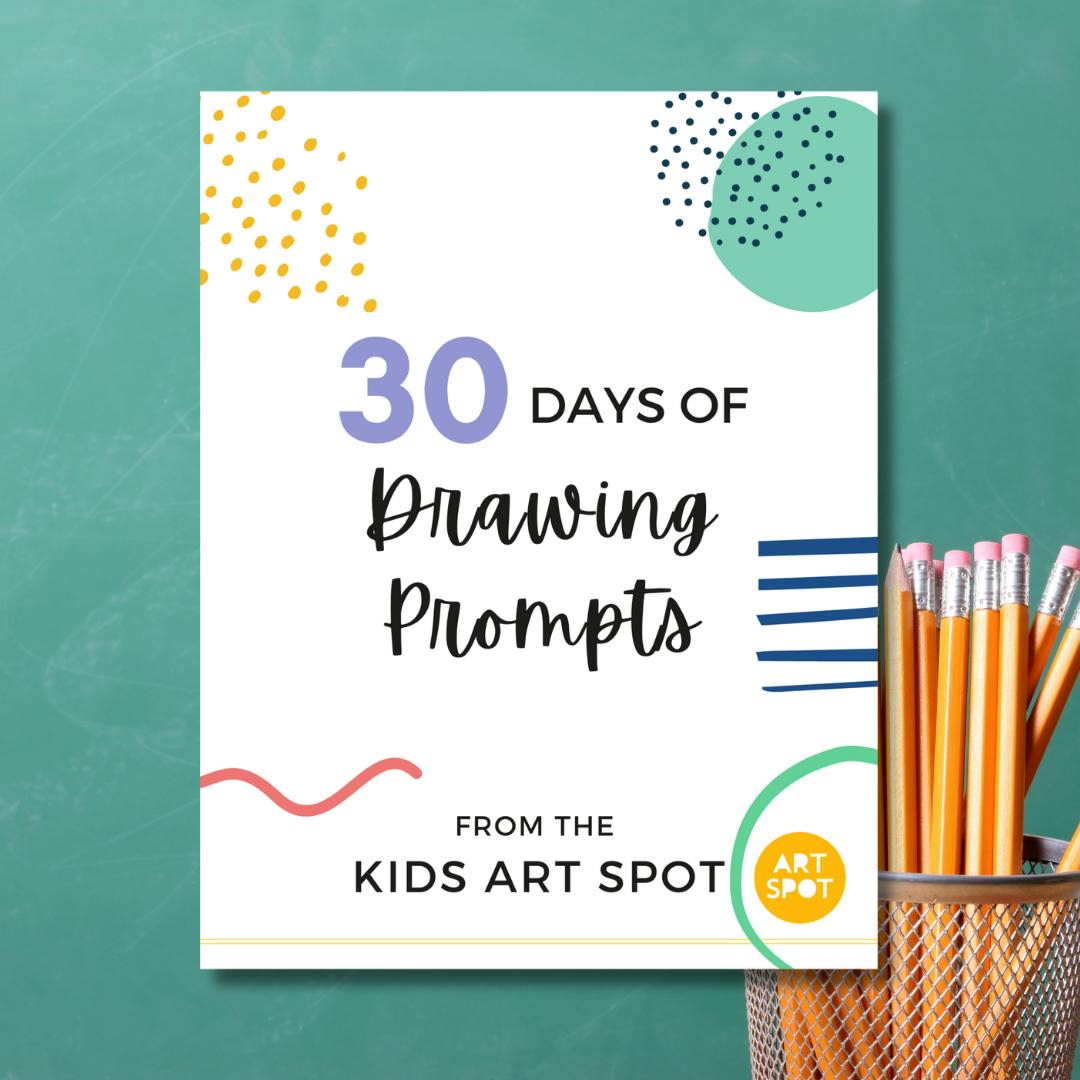 30 Days of Drawing Prompts