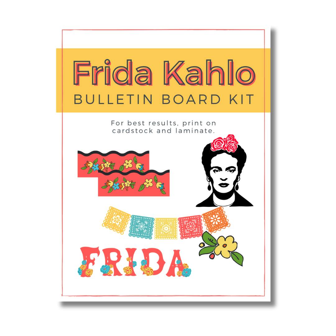 Frida Kahlo Bulletin Board Kit