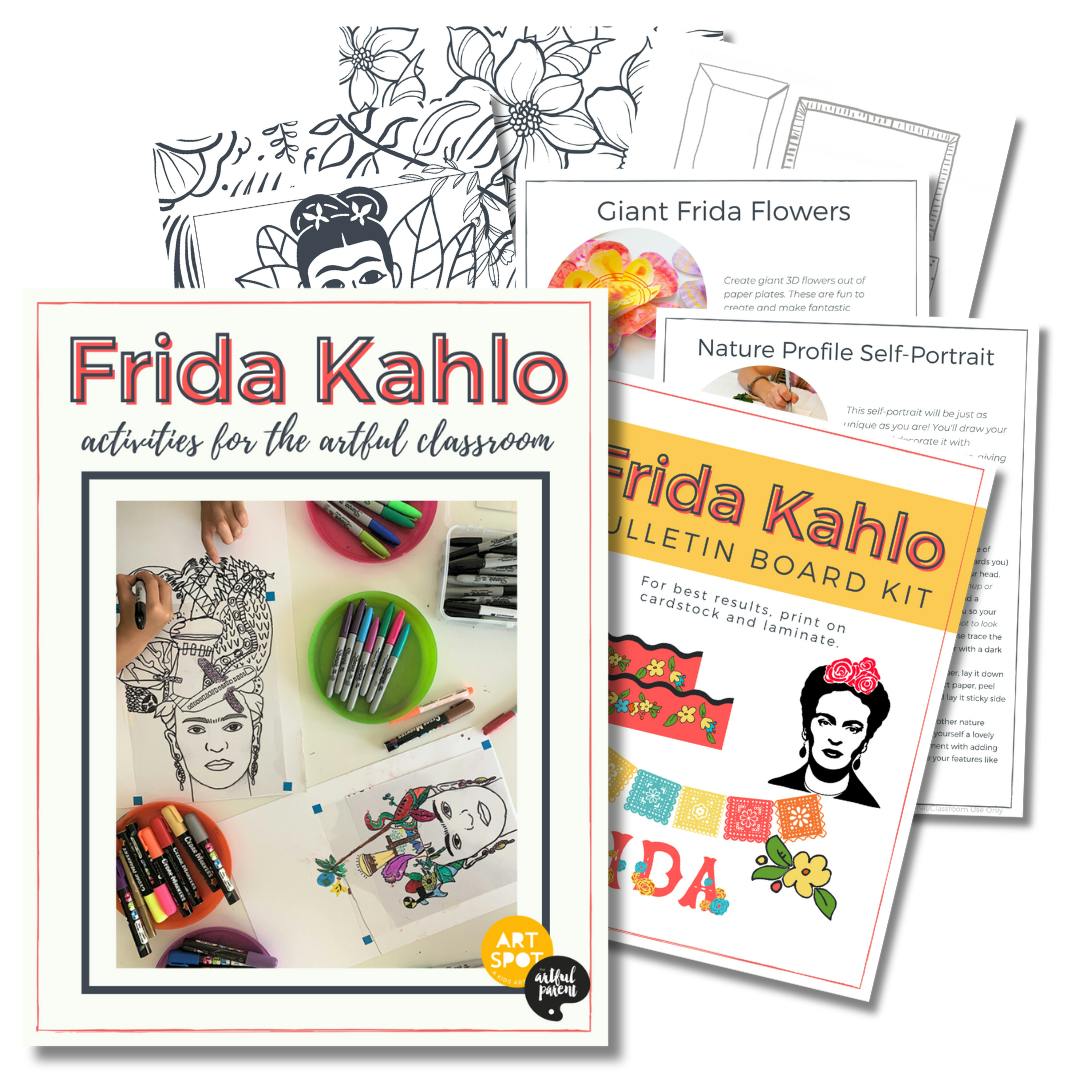 Frida Kahlo for the Classroom