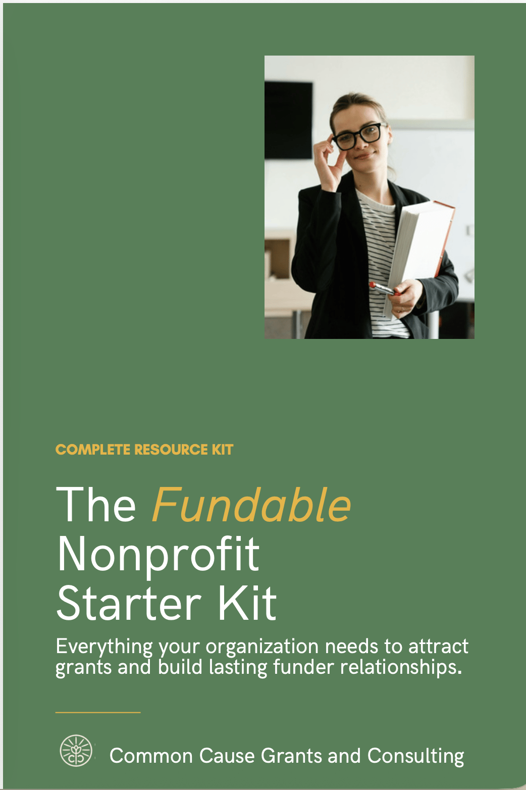 The Fundable Nonprofit Starter Kit