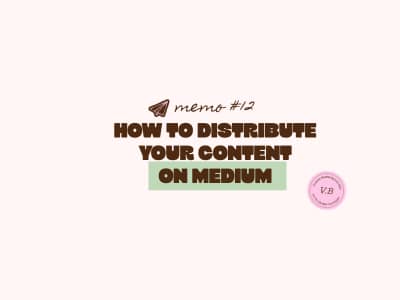 how to distribute content on medium