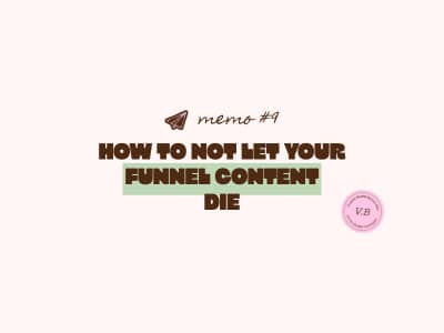 How to prevent content decay