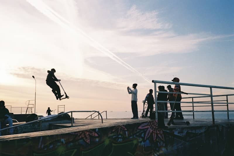Kids playing