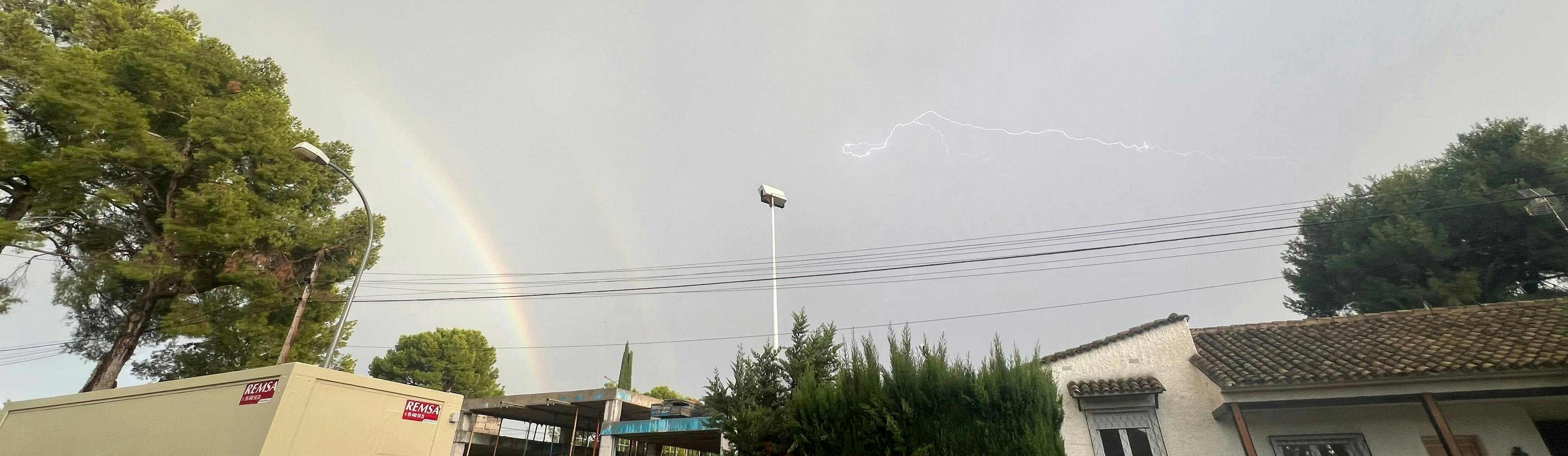 Image of Jim Christian, against dark clouds.