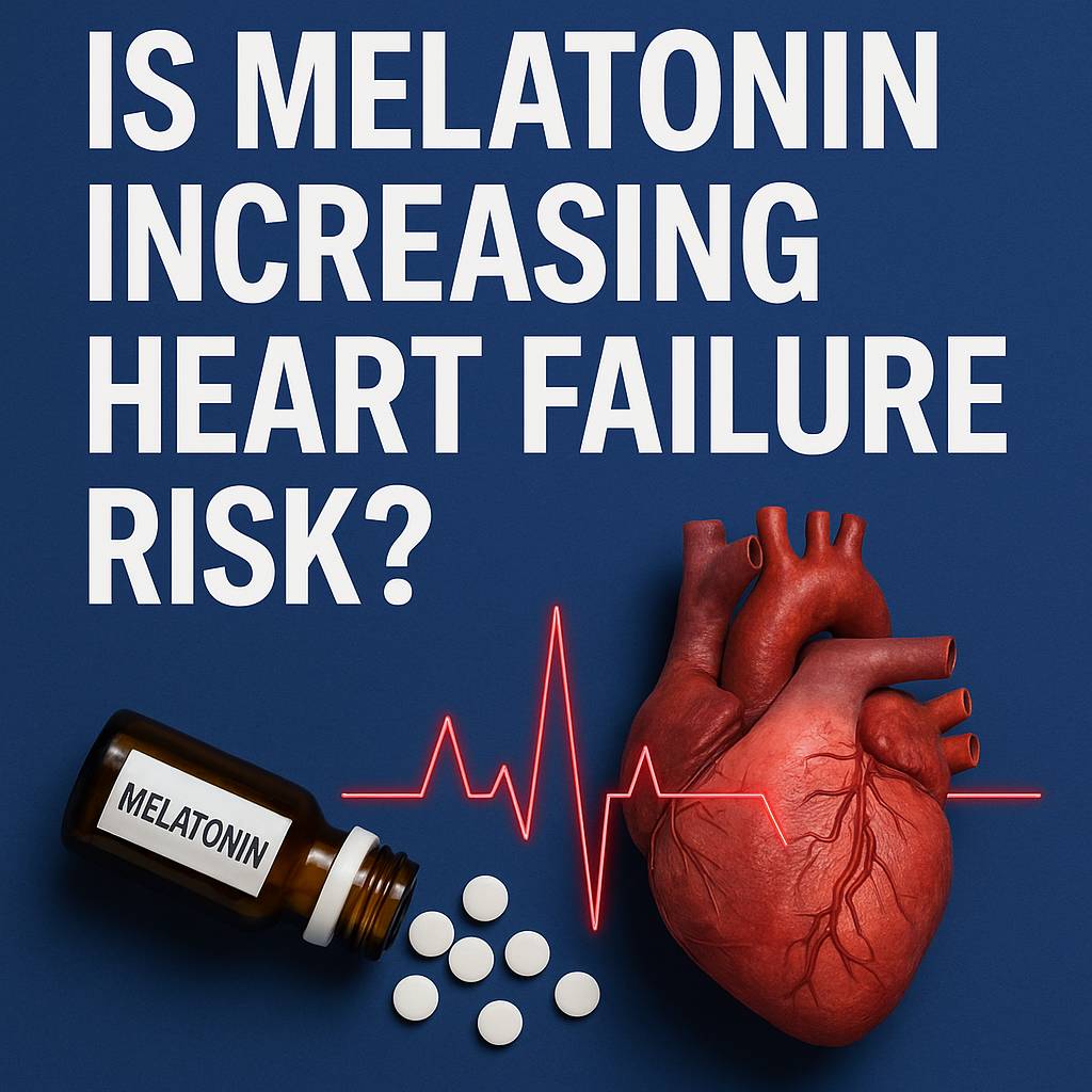 Is Melatonin Increasing Heart Failure Risk?