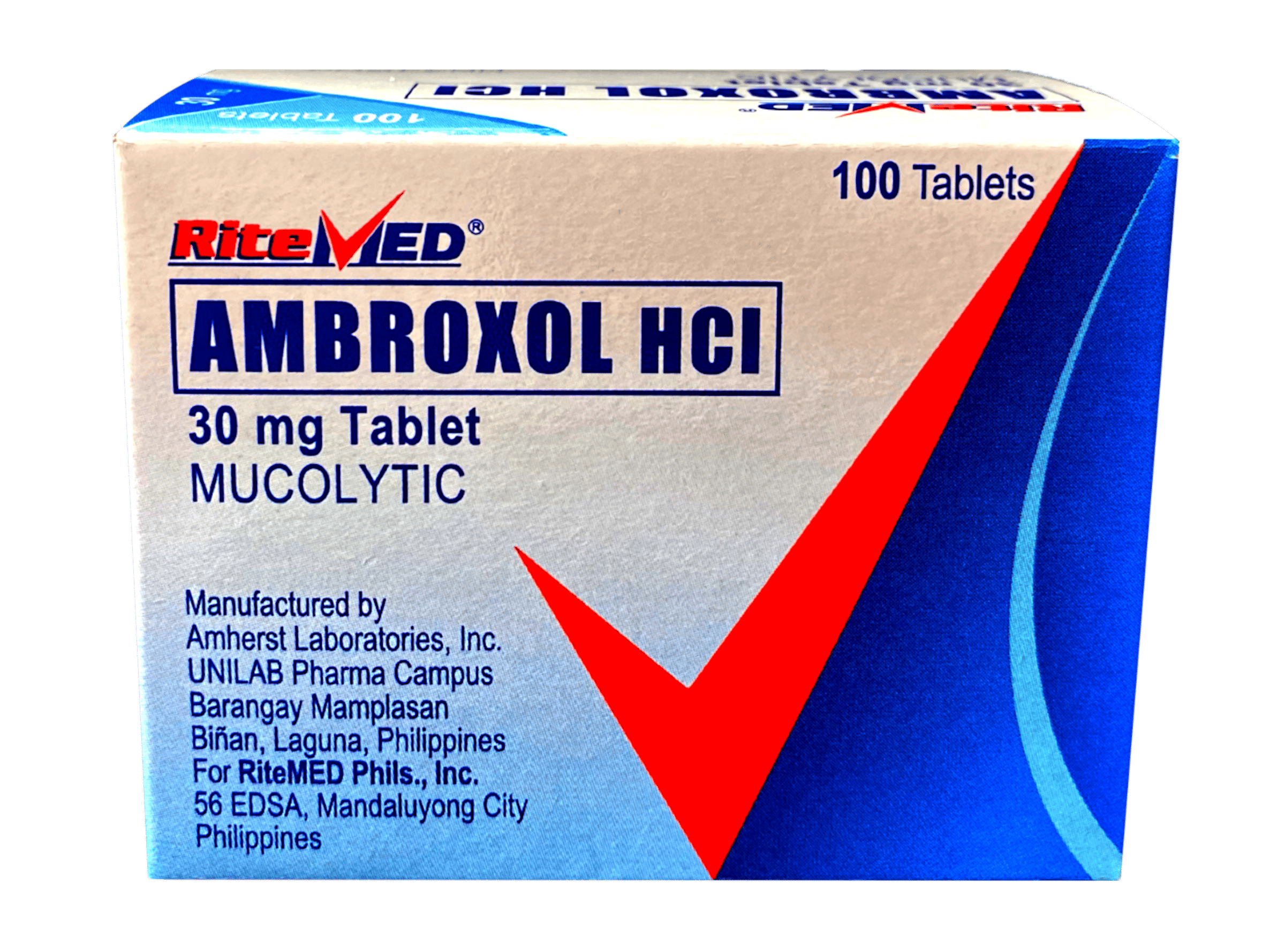 MyPharma | Ritemed Ambroxol Tablet 30mg 20s