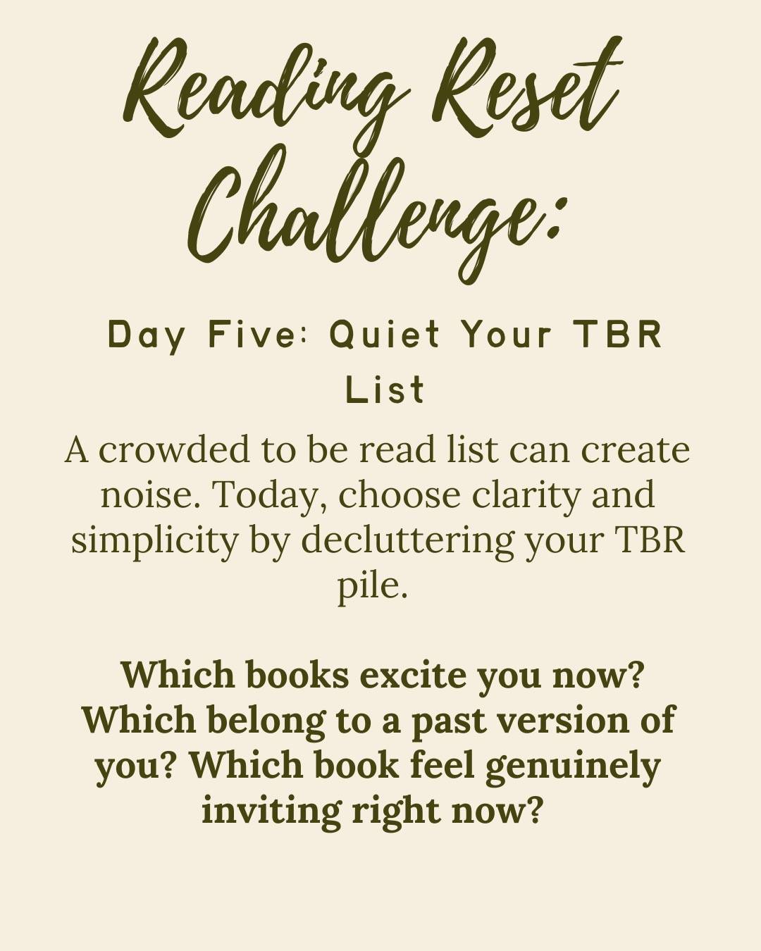 The chaos of December put me in a serious reading slump, so I've been working through BookMap's 30-Day Reading Reset. Day Five is all about taking a look at your TBR list and thinking about what books actually excite you right now. For me, that would be, "The Novels Everyone will be Talking about 2026" list from the New York Times. I am adding their picks for January to my "I want to read" list on BookMap's online reading journal and am grateful to feel like I'm getting back to my favorite reading routines! If you're feeling like you need a reading reset, check out the free 7-Day Reading Reset Challenge or the full 30-Day Rest, both links in bio!