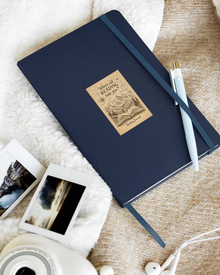 Where will your reading take you next?
Our new hardcover reading journal is a place to record the books you love, the reflections they spark, and the journeys they inspire. Link in bio.🌍📚