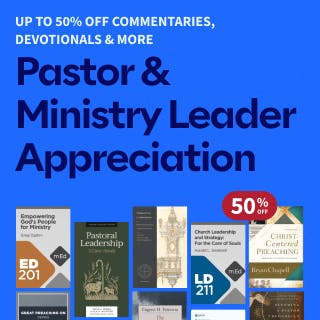 Pastor's Appreciation Month Sale 2