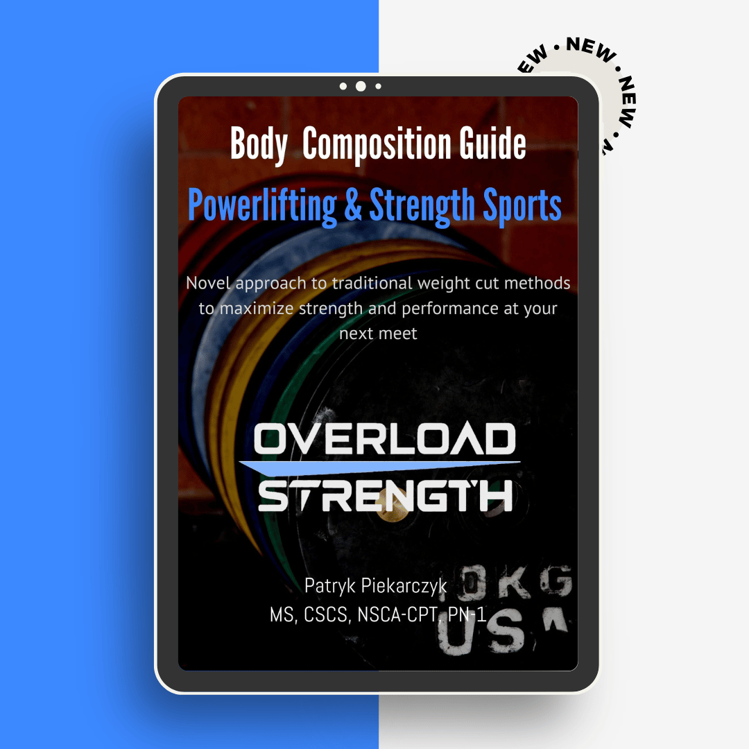 Body Comp For Strength Sports Guide