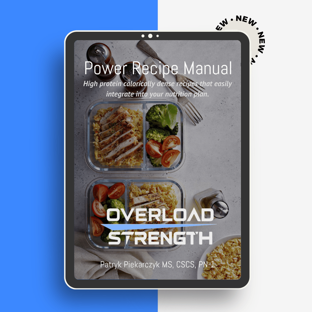 Power Recipe Manual