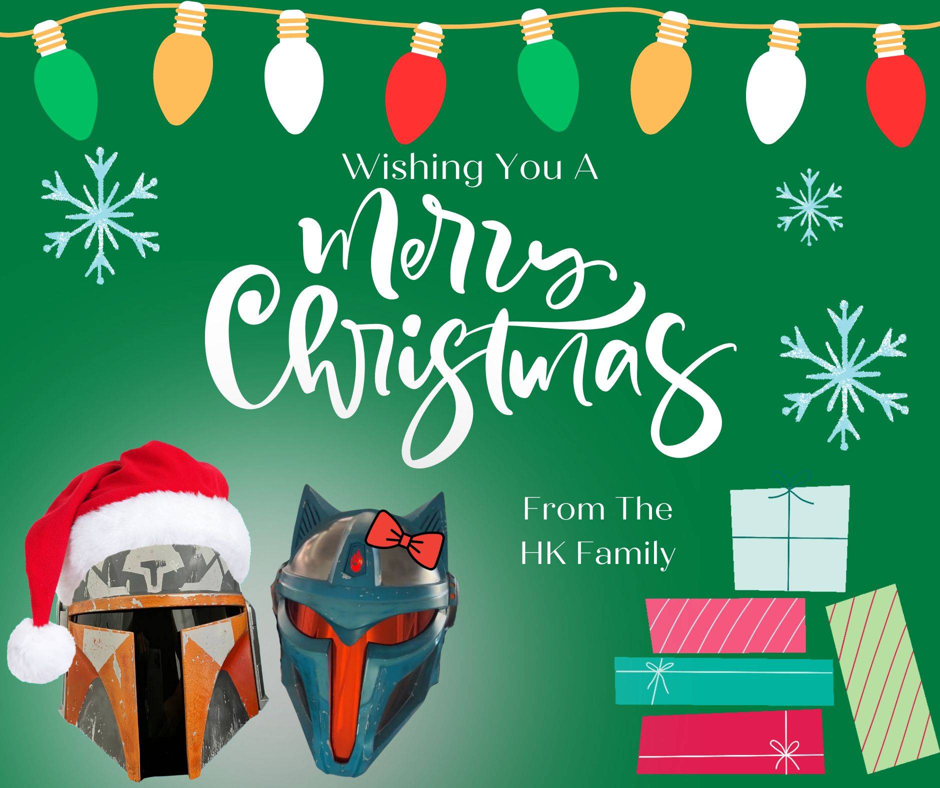 Merry Christmas from our family to yours!