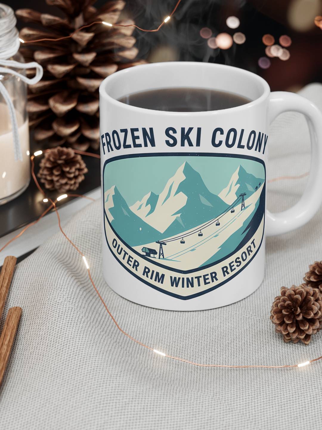 Outer Rim Winter Resort mug