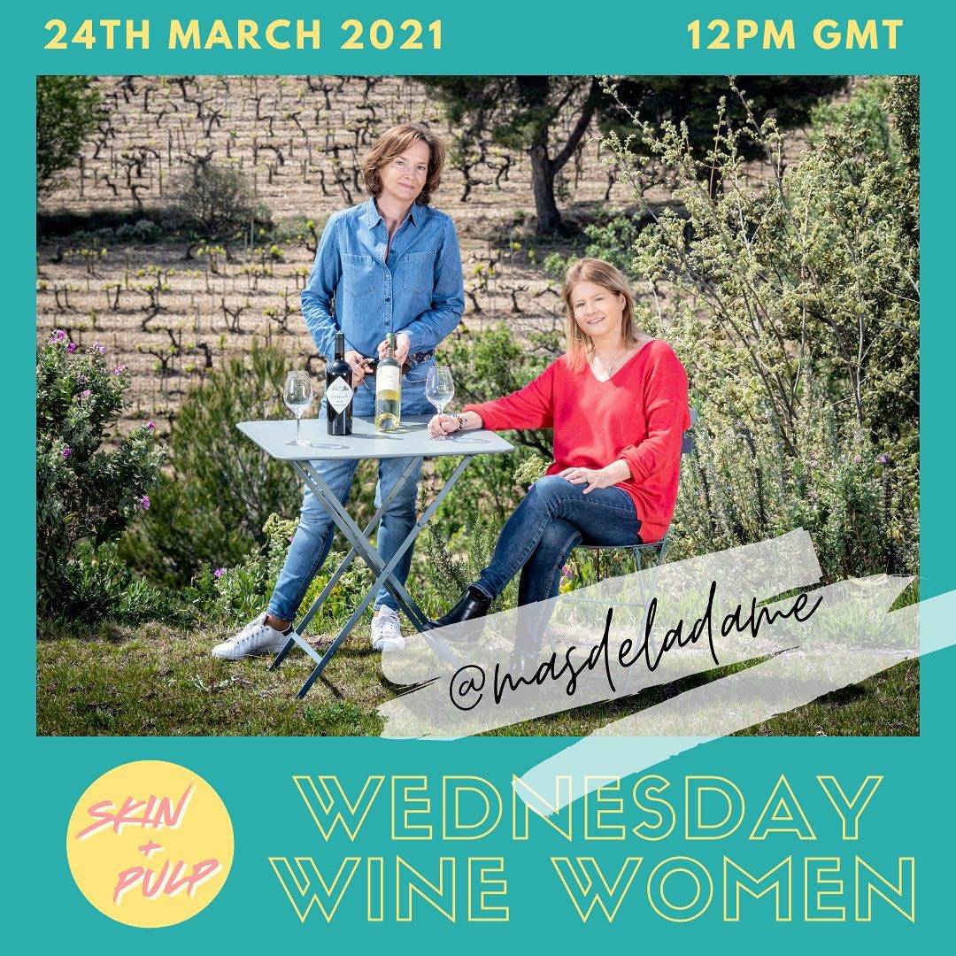 I’ve got an early #WednesdayWineWomen today! Join me at midday on Insta Live for a chat with Anne and Caroline from @MasdelaDame!⁣
⁣
Anne Poniatowski and Caroline Missoffe, two sisters, decided in 1995 to leave Paris and come back to the family vineyard, becoming the 4th generation at Mas de la Dame.⁣
⁣
This was quite the challenge for these two journalists (Anne specialised in finance and management and Caroline in fashion) who did not have experience in winemaking. However, what they did have was a solid knowledge of Burgundy wines, thanks to their grandfather who was originally from that part of France.⁣
⁣
Caroline decided to go back to school and follow a wine course in Dijon, while Anne focused on sales and new export markets.⁣
With the help of a consultant from the Rhône Valley (Jean-Luc Colombo) they made some drastic changes in the style of their family wines. It took some time but they also developed new “cuvées” by selecting the best vineyards of the domain.⁣
⁣
In 1999, Anne and Caroline decided to take the organic turn. Caroline is now the President of the AOC Les Baux-de-Provence and last year Anne was elected Mayor of Les Baux-de-Provence.⁣
⁣
See you at 12pm GMT!