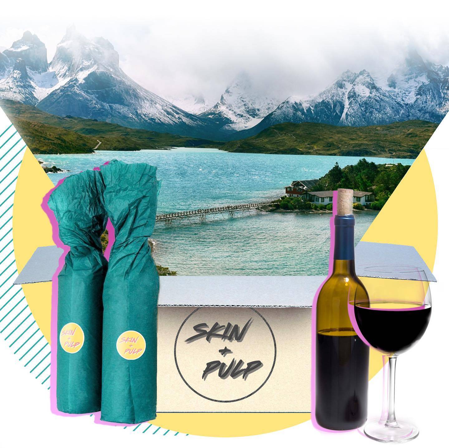 So who wants to explore the wines of Chile with me? Chile such an exciting wine region, producing not only excellent value wines, but real world-class ones too! Climatic influences from the Pacific on one side and the Andes on the other have created the perfect terroir for grapevines, which have remained Phylloxera-free throughout history. These conditions make Chile the ideal place for low-intervention, organic wines too. ⁣
⁣
We’ll be tasting three totally different red wines: a Carménère (sustainable, vegan, hand picked, wild yeasts, old vines, low intervention and unfiltered!!), a sustainable Pinot Noir Reserva and a País & Moscatel Riserva, which is sustainable and vegan from a carbon neutral vineyard. ⁣
⁣
Join me for this virtual wine tasting on Saturday 10th April at 8pm GMT. Ticket link in bio!