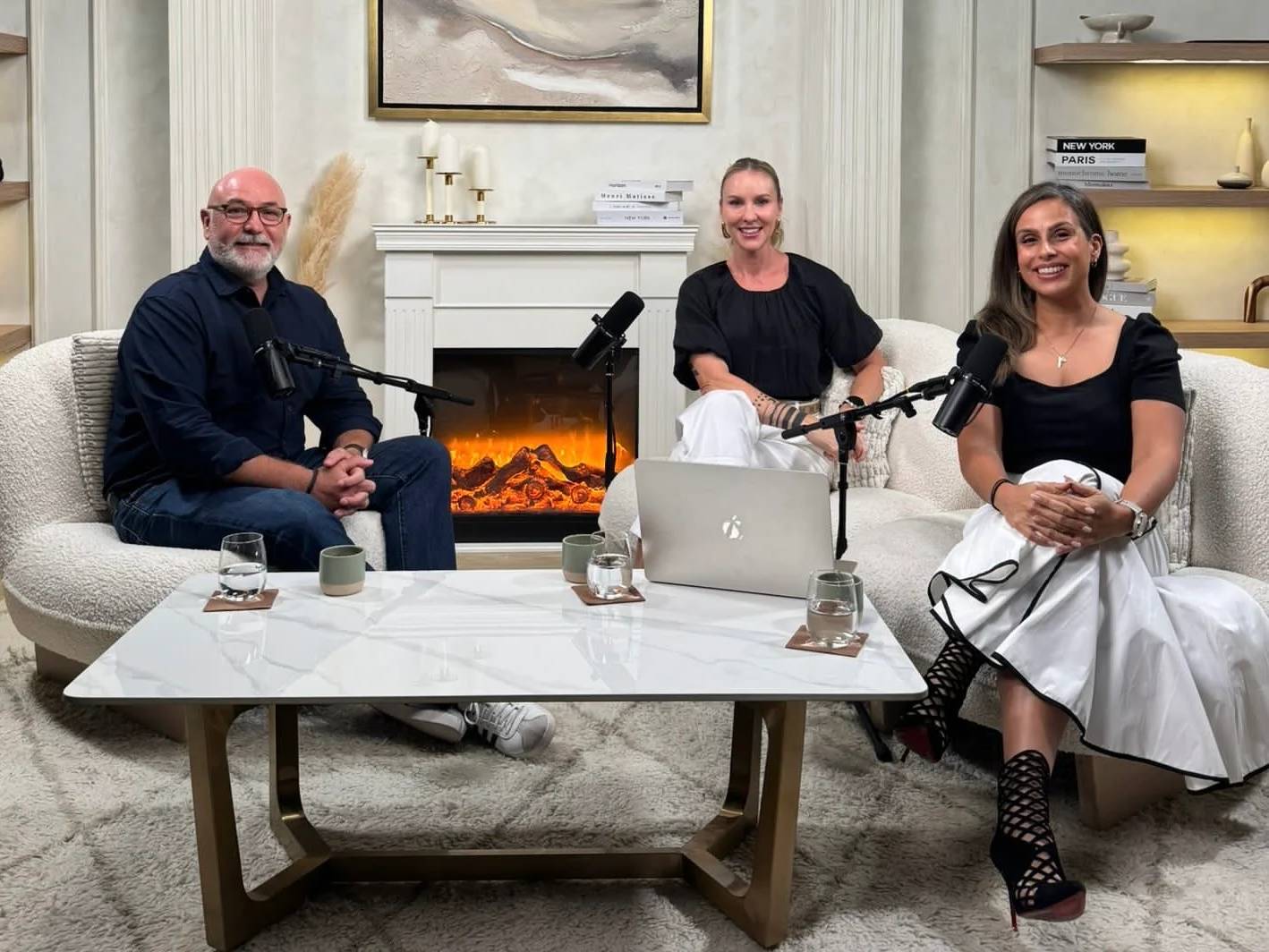 Simon Parkin, Jasmin Dhillon, Amanda Lim, Poddster, The Forties Formula Podcast