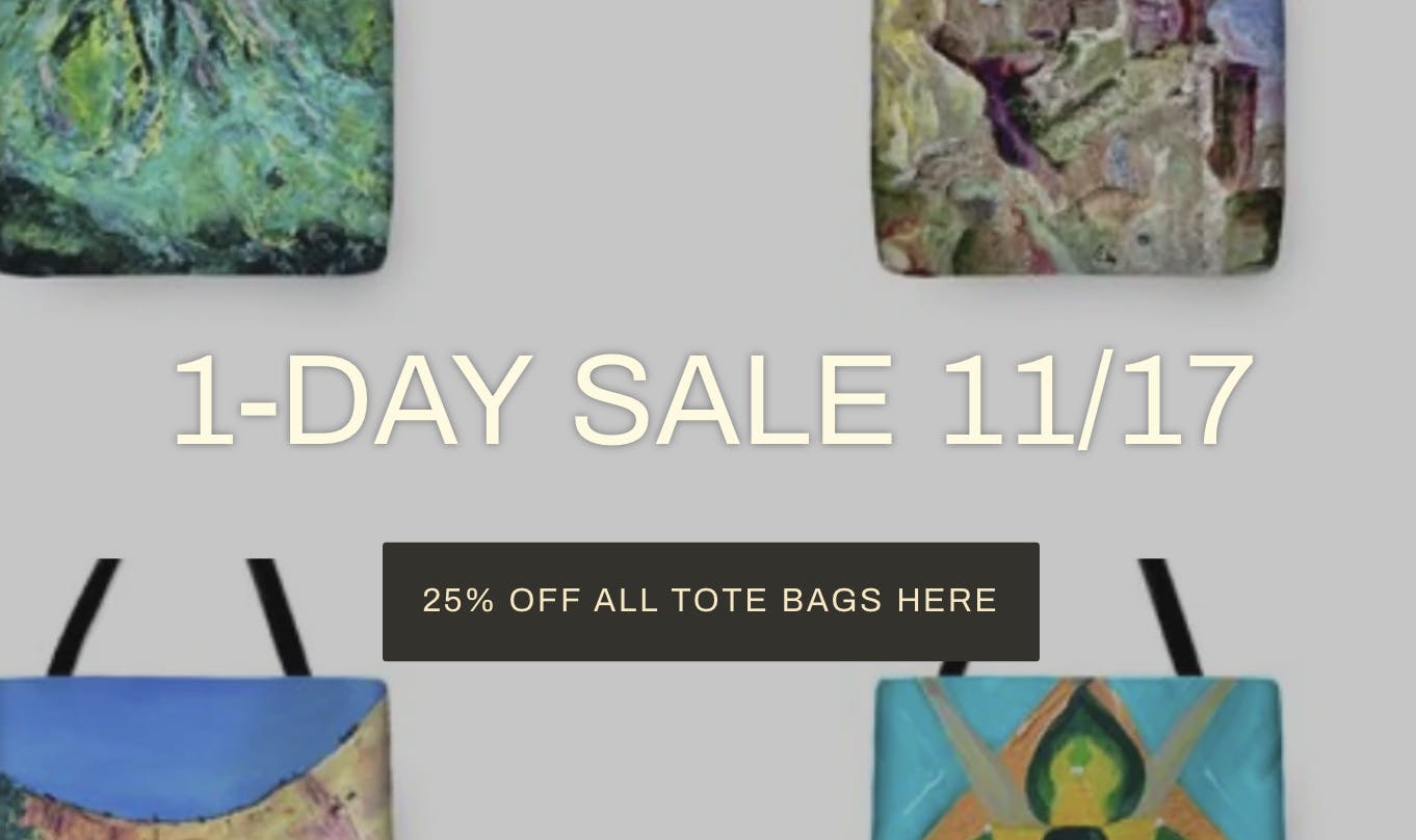 Sale All Tote Bags
