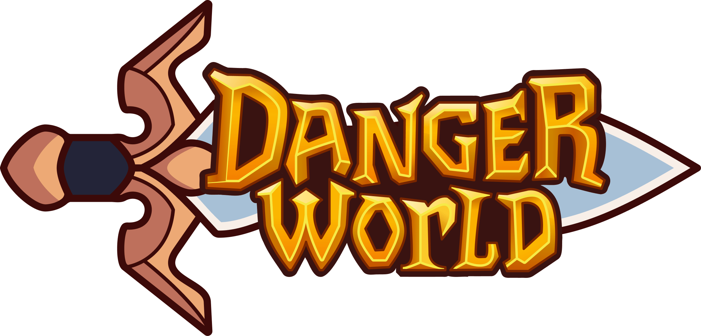 Danger World title card