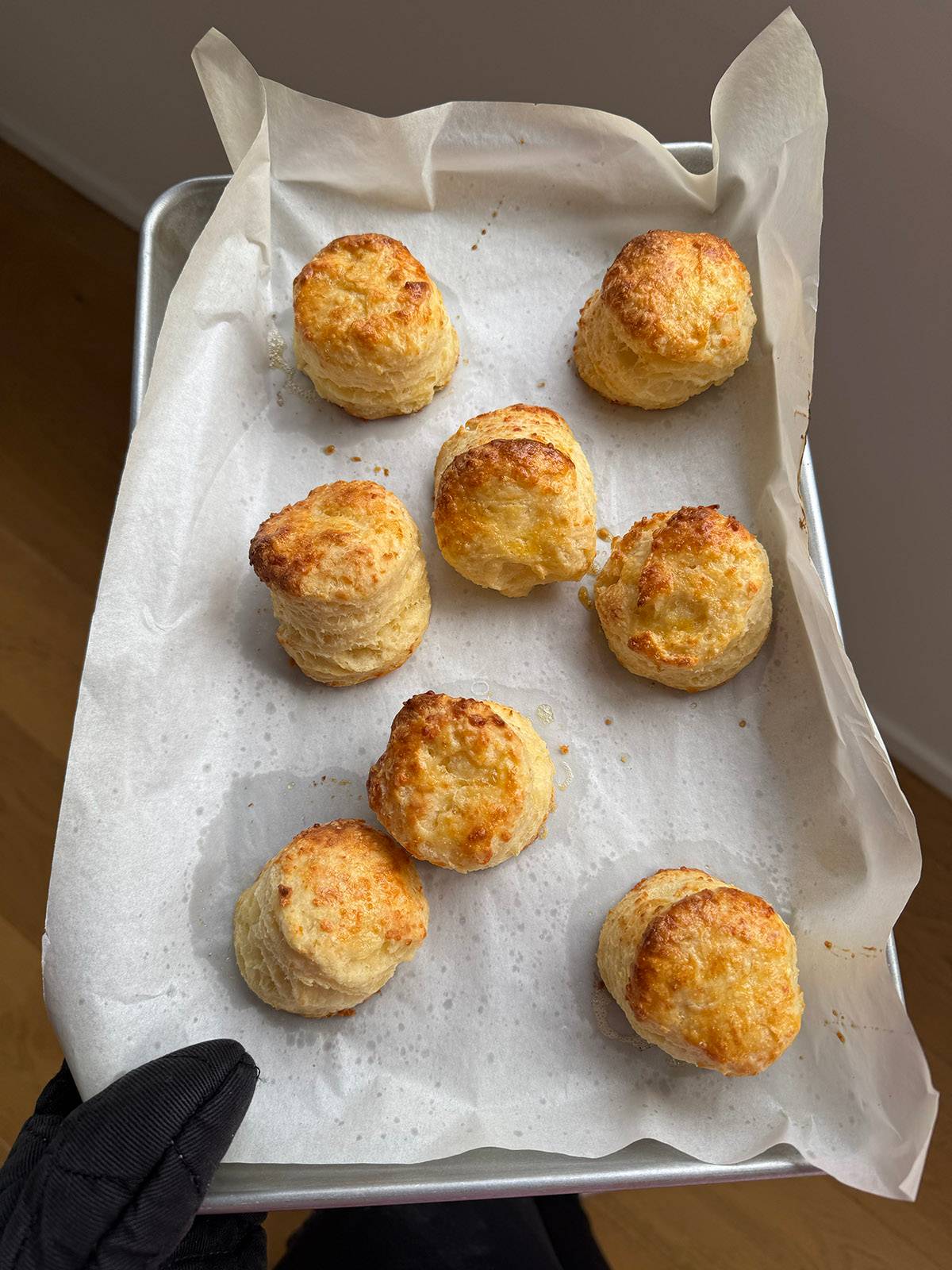 Homemade Cheese Scones