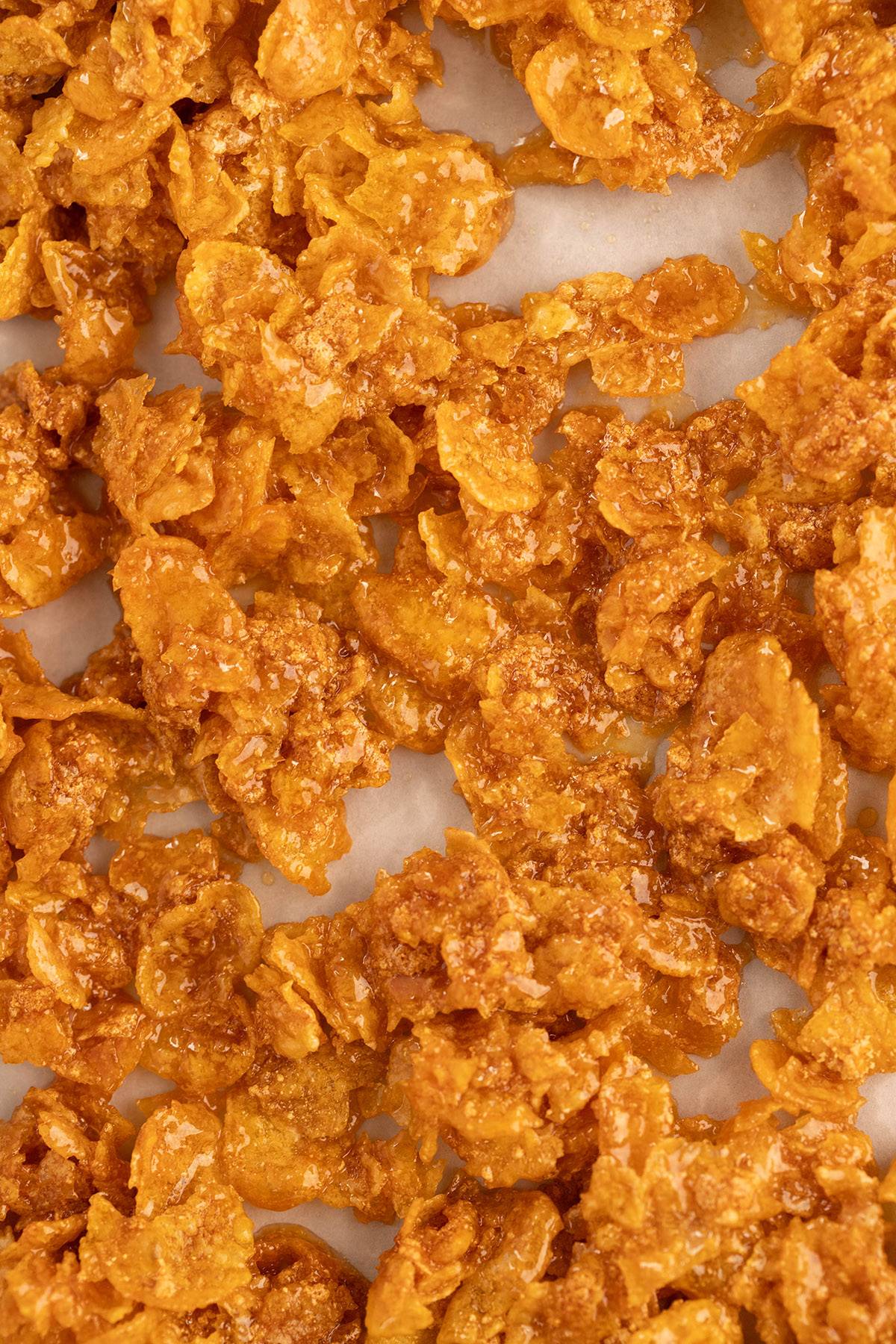 Jessica Holmes' Cornflake Crunch