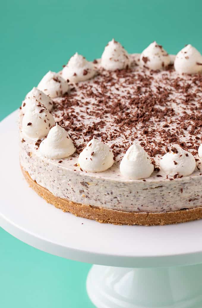 Mini Egg Cheesecake by Jessica Holmes