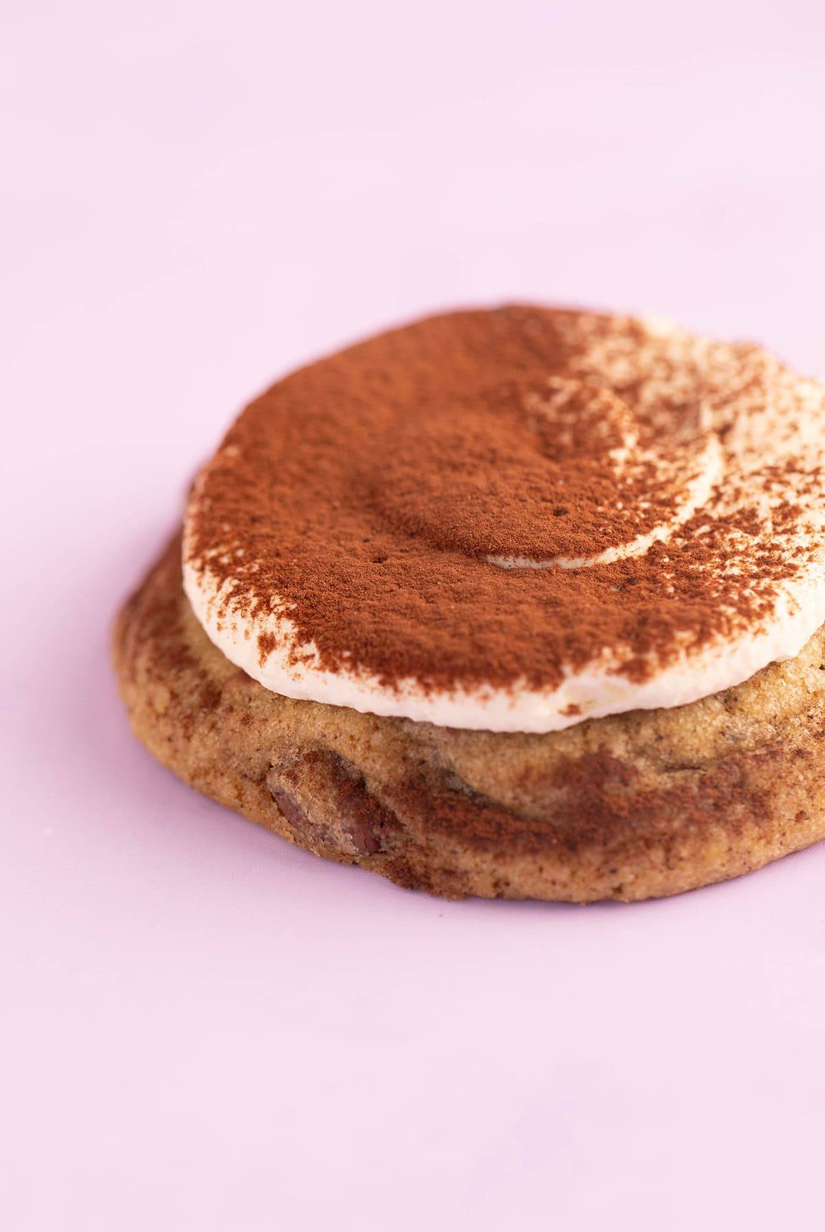 Tiramisu Cookie