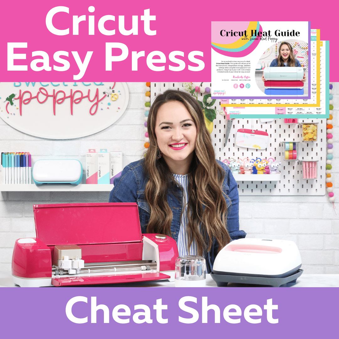 How to Use Cricut EasyPress Heat Guide