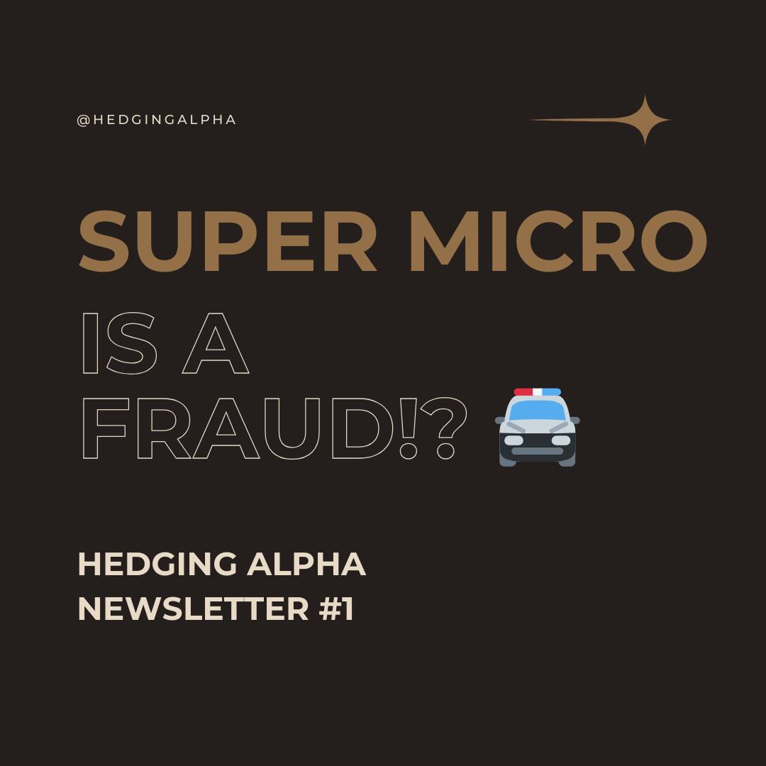 Super Micro is a fraud!?