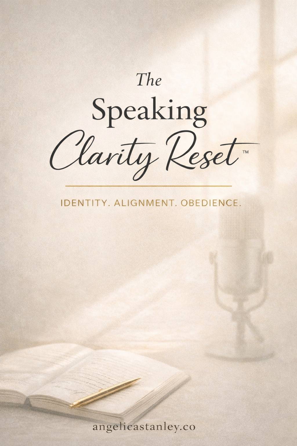 The Speaking Clarity Reset™