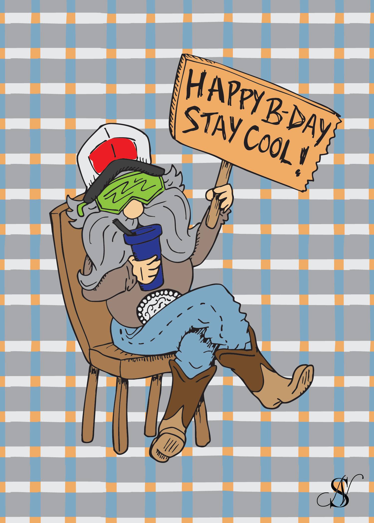 Stay Cool BDay