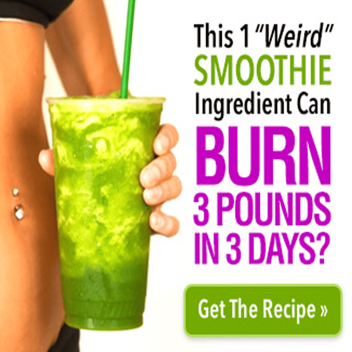 Green Smoothies for Weight Loss: