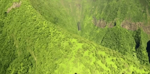 Hawaiian highlands