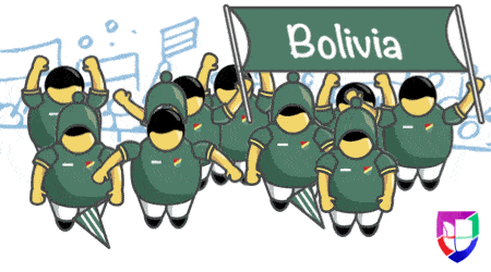 Yay Bolivia!