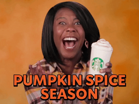 Pumpkin Spice Season!