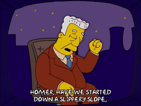 Simpsons Slippery Slope