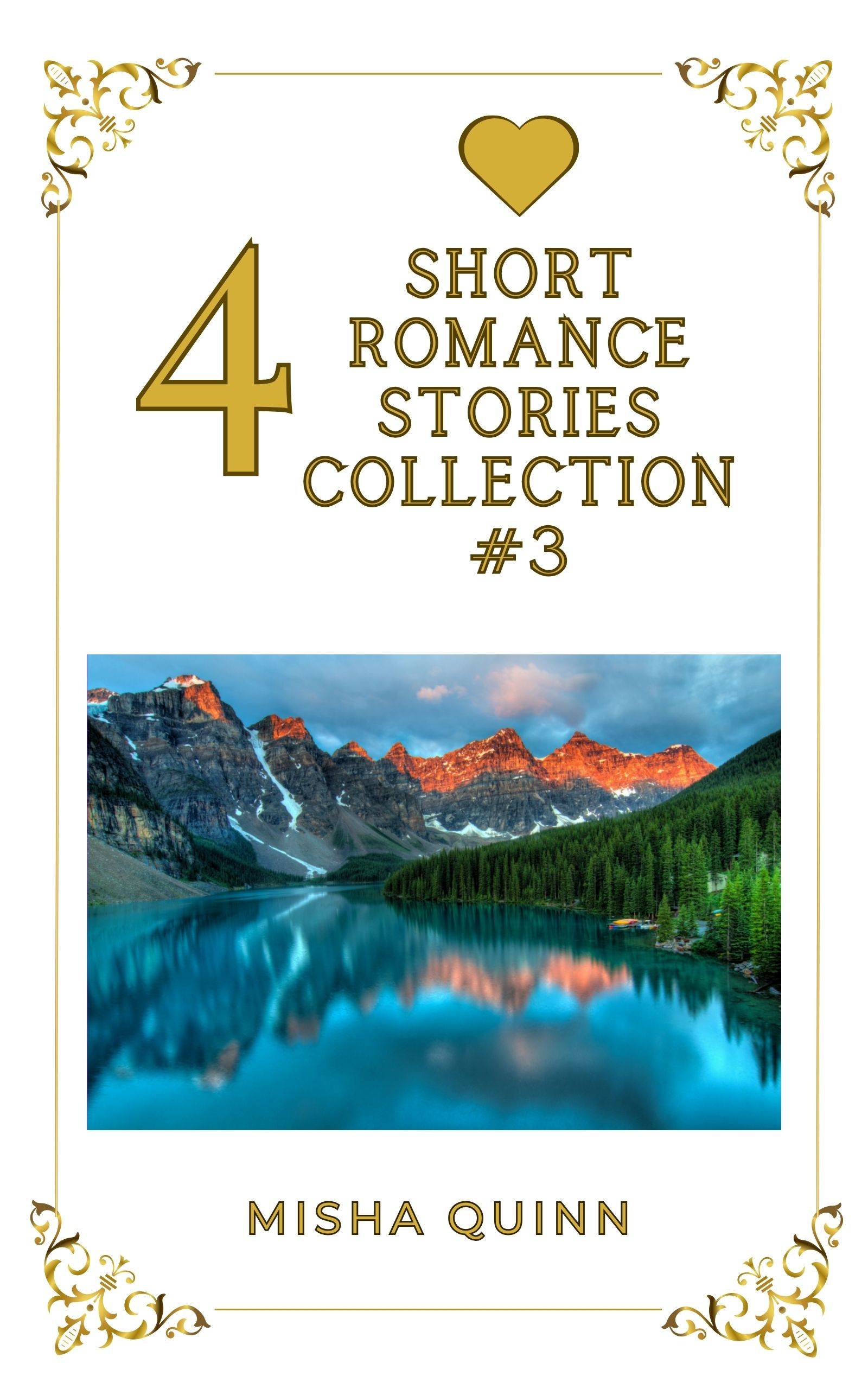 a mountain lake view