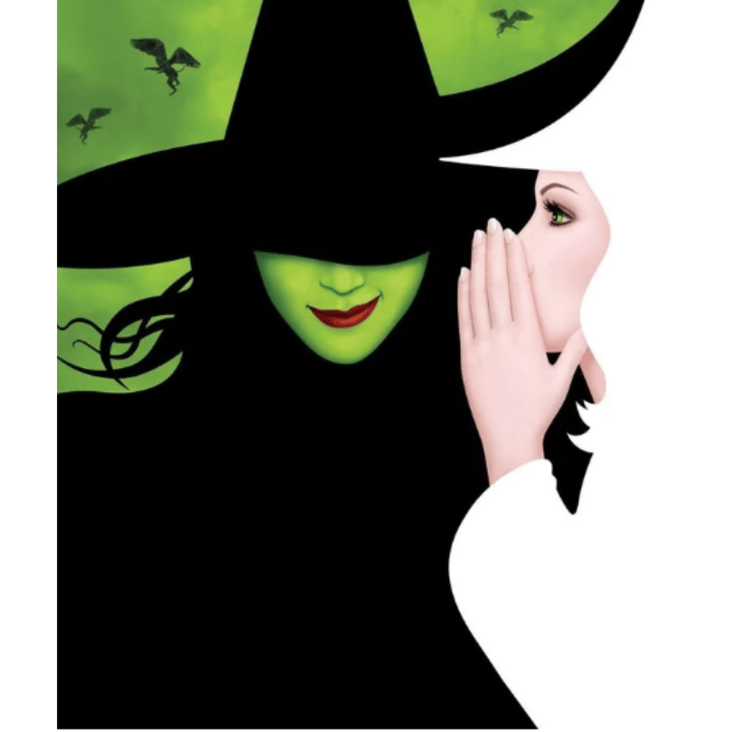A poster of the Wicked musical