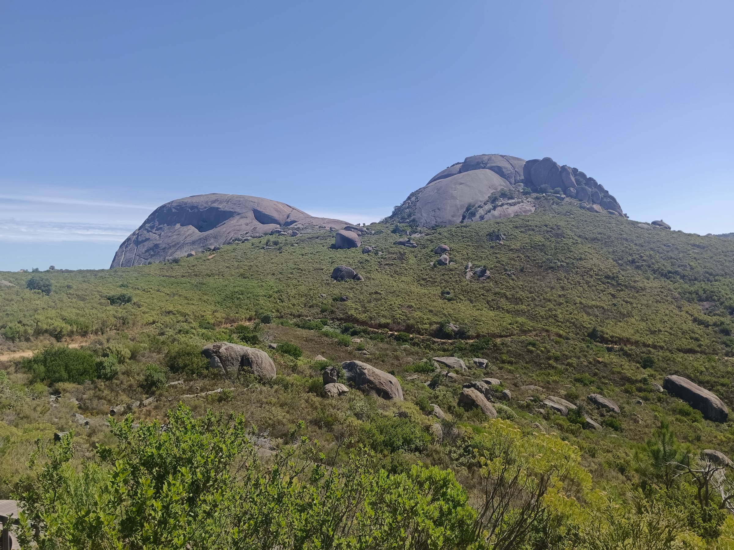 Paarl rock - a place to pause