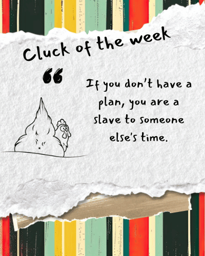 Cluck of the week Instagram Post