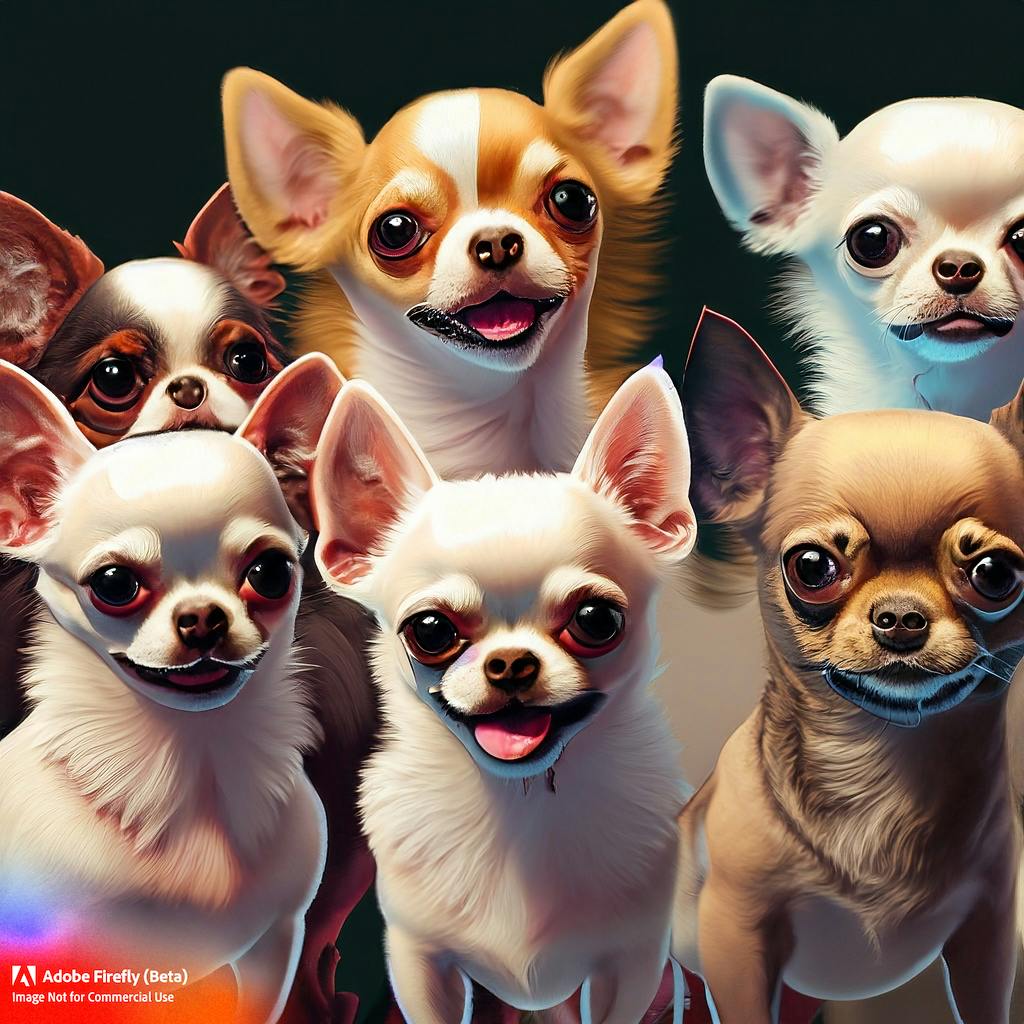 Think too much about Chihuahuas and you will see they are everywhere :)