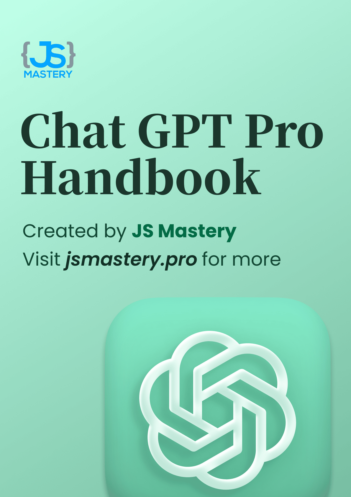 The Ultimate Chat Gpt Pro Handbook Guide