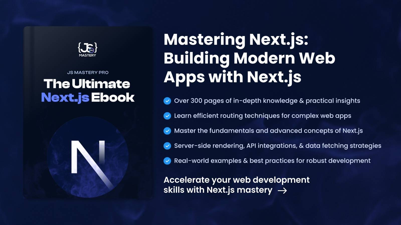 The Ultimate Next.js Ebook