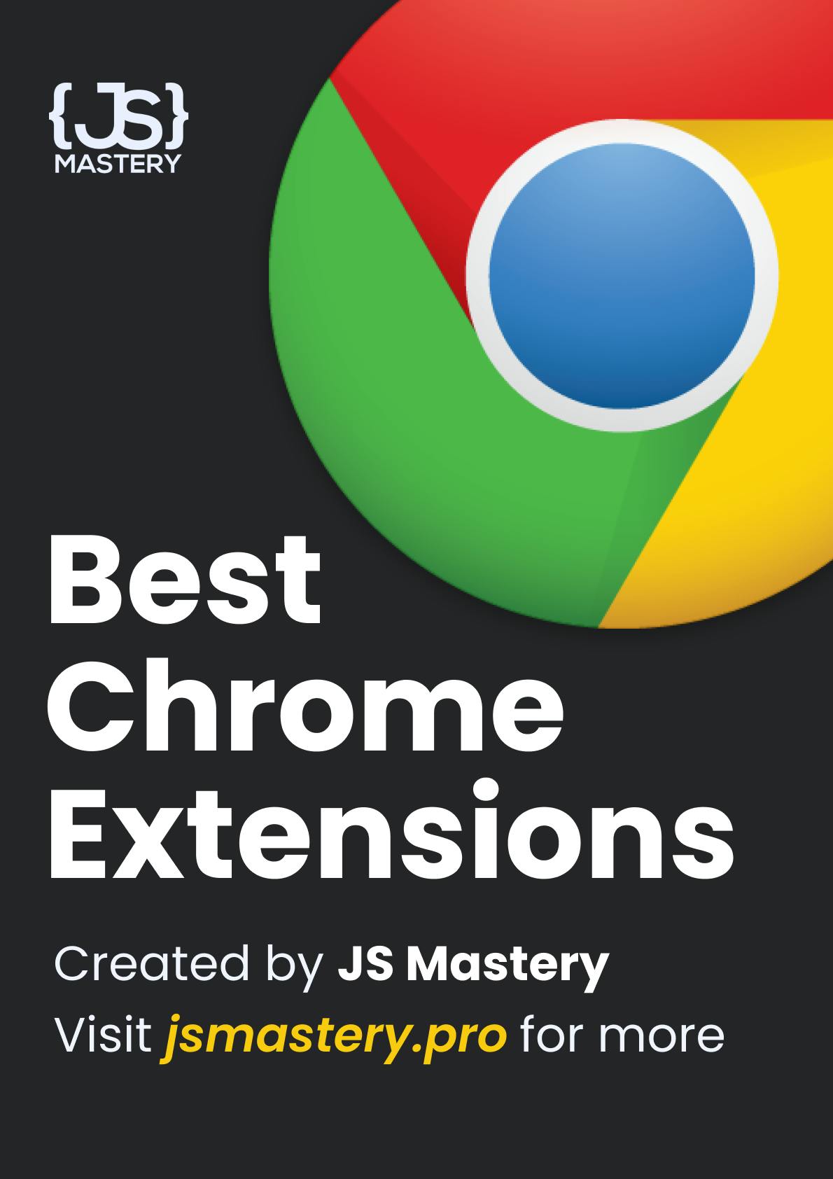 Top Chrome Extensions For Web Developers